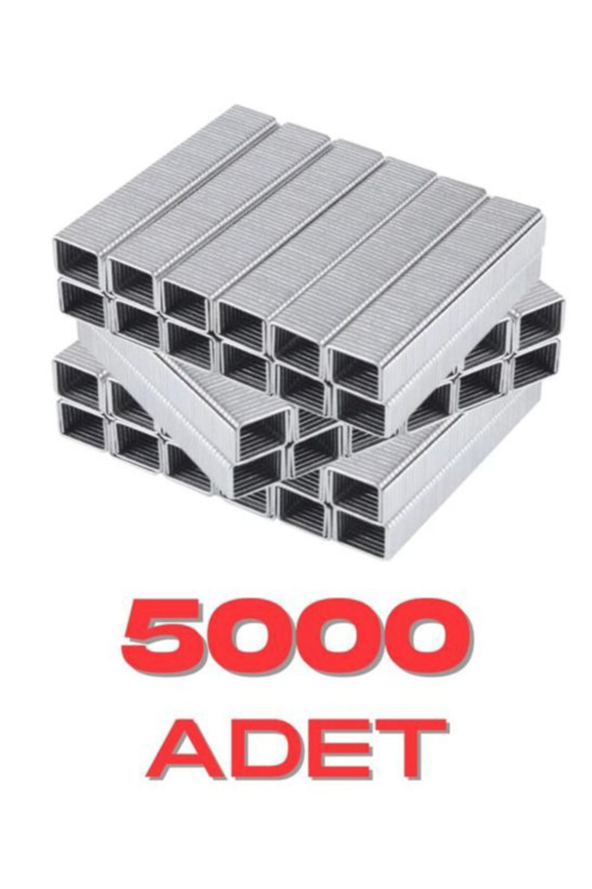 4-8 mm Zımba Tabancası Mobilya Döşeme Mekanik Zımba Makinesi 5000 Adet Tel Hediye